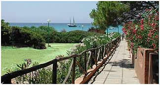 Panoramica spiaggia