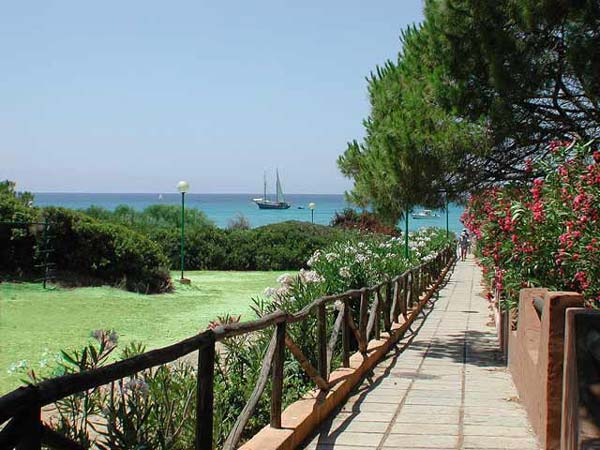 Scorcio sul mare - Villasimius