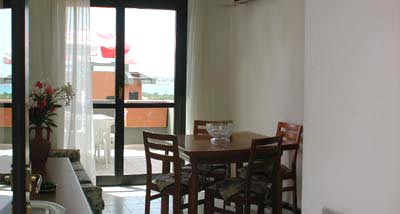 Soggiorno  - Appart Hotel Residence Villasimius