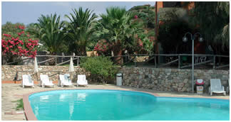 Panoramica piscina