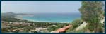 Panoramaansicht von Villasimius