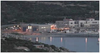 Panoramica porticciolo