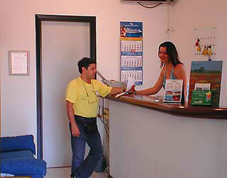 Reception - Appart Hotel Residence Villasimius