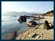 Der Strand von Santo Stefano