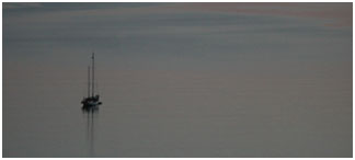 Vela alla fonda